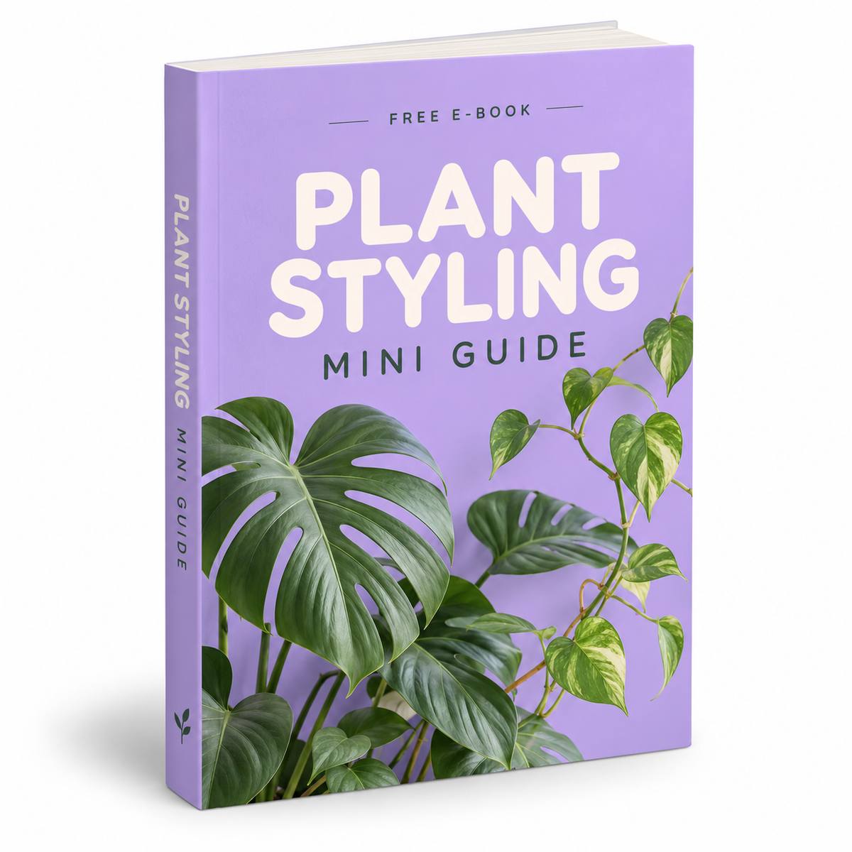 Plant Styling Mini Guide digital e-book